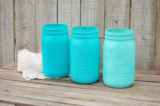 Tall mason jars – The Vintage Artistry