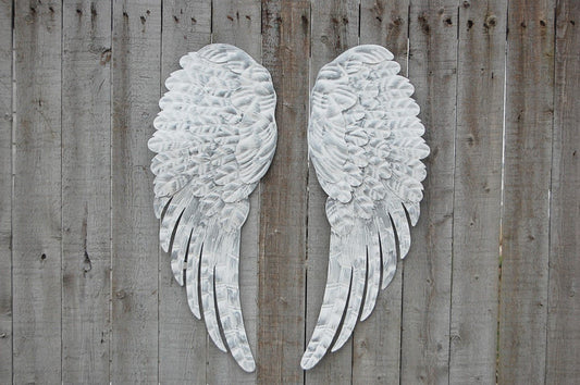 Rustic pink angel wings – The Vintage Artistry
