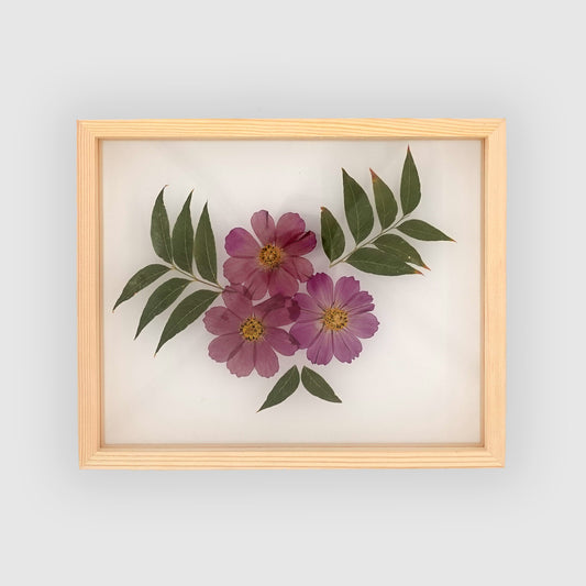 3D Dried Flower Frame (Style 5)