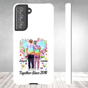 My Lovely One - Personalized Gifts For Couples - Samsung Tough Phone Case - PrintKOK