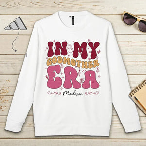 In My Godmother Era - Personalized Gifts For Mom - Adidas Sweater - PrintKOK