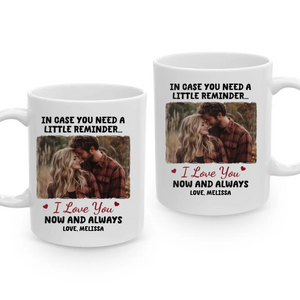In Case You Need A Little Reminder - Personalized Gifts For Couples - Mug - PrintKOK