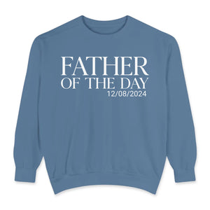 Father Of The Day - Personalized Gifts For Dad - Sweater - PrintKOK