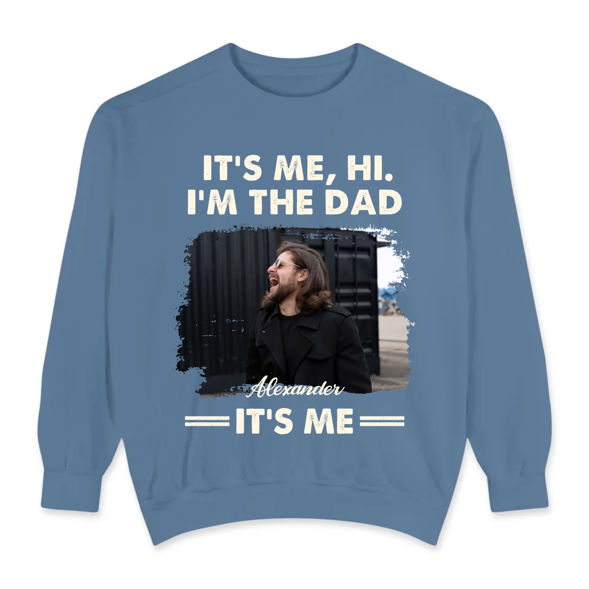 Hi. I'm The Dad - Personalized Gifts For Dad - Sweater