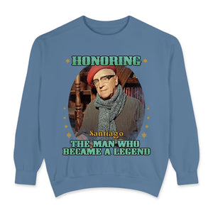 Honoring The Man - Custom Photo - Personalized Gifts For Grandpa - Sweater - PrintKOK