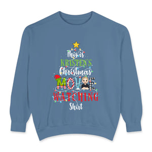 This Is My Christmas Movie Watching Shirt -  Custom Name - Personalized Gifts For Family - Sweater - PrintKOK