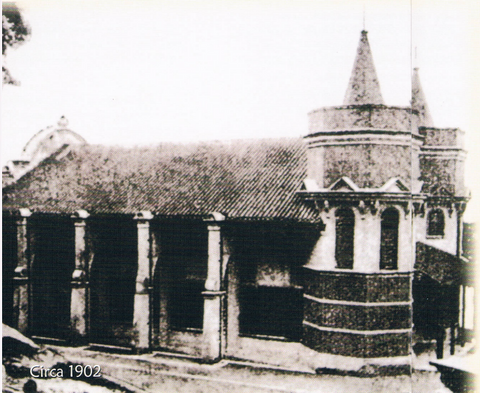 奧赫爾利亞猶太教堂，約 1902 年