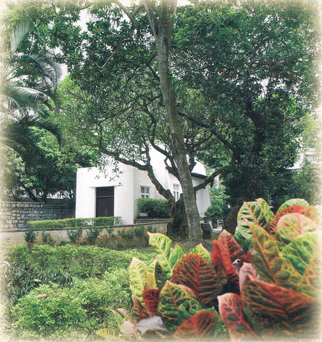 Hong Kong Jewish cemetery chapel and tahara room