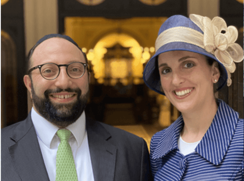 Rabbi Dr and Dr Oser | Ohel Leah Synagogue