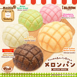 Melon Bread iBloom Squishy - Ketchupgiri - Melon Bun Squishy