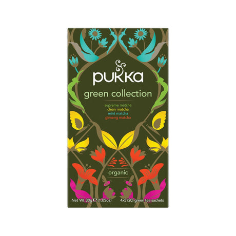 Pukka Tea Bag Organic Supreme Matcha Green Case