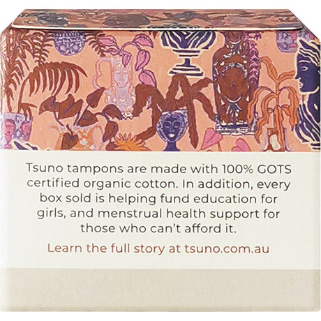 Tsuno Mini Organic Cotton Tampons – Pimary