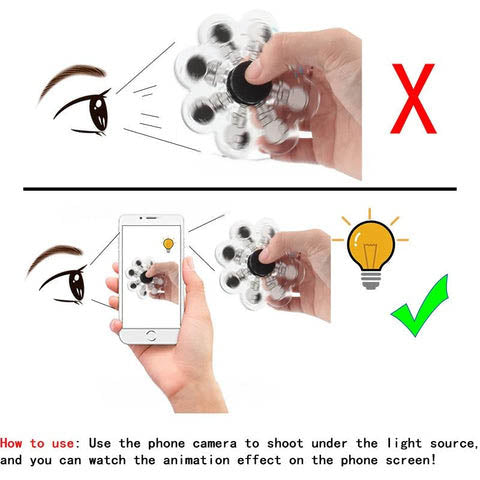 How to Use Spinners