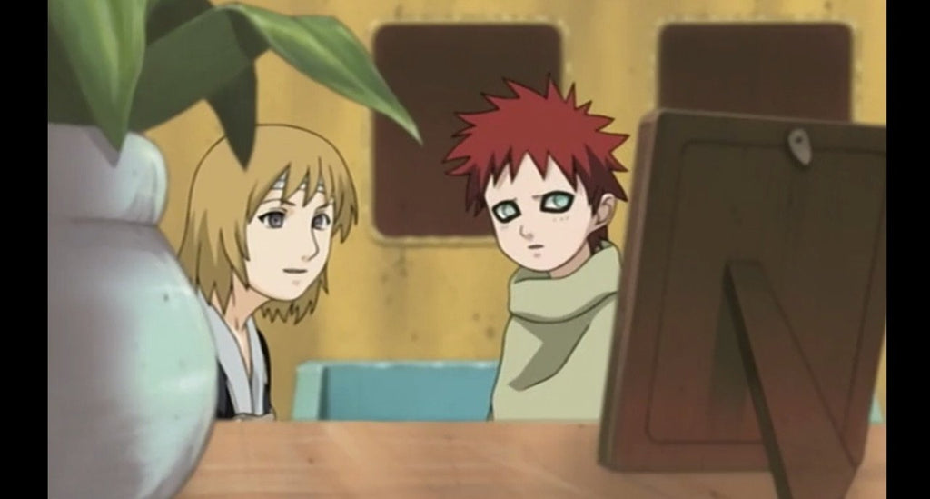 kakura and gaara