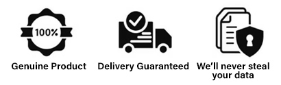 Genuine Product & Delivery Guaranteed