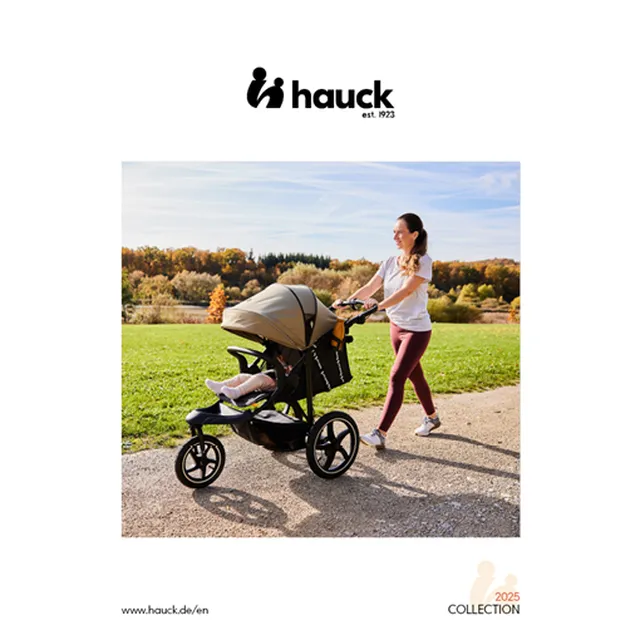 Hauck Catalog 2025 UK