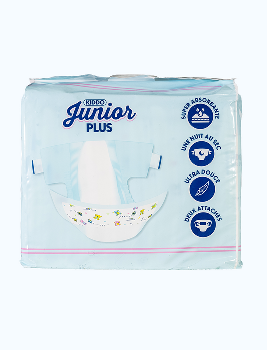 Kiddo Junior Plus Pink - Kiddo Diapers USA