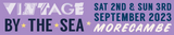 Vintage By the Sea - 2023 Logo
