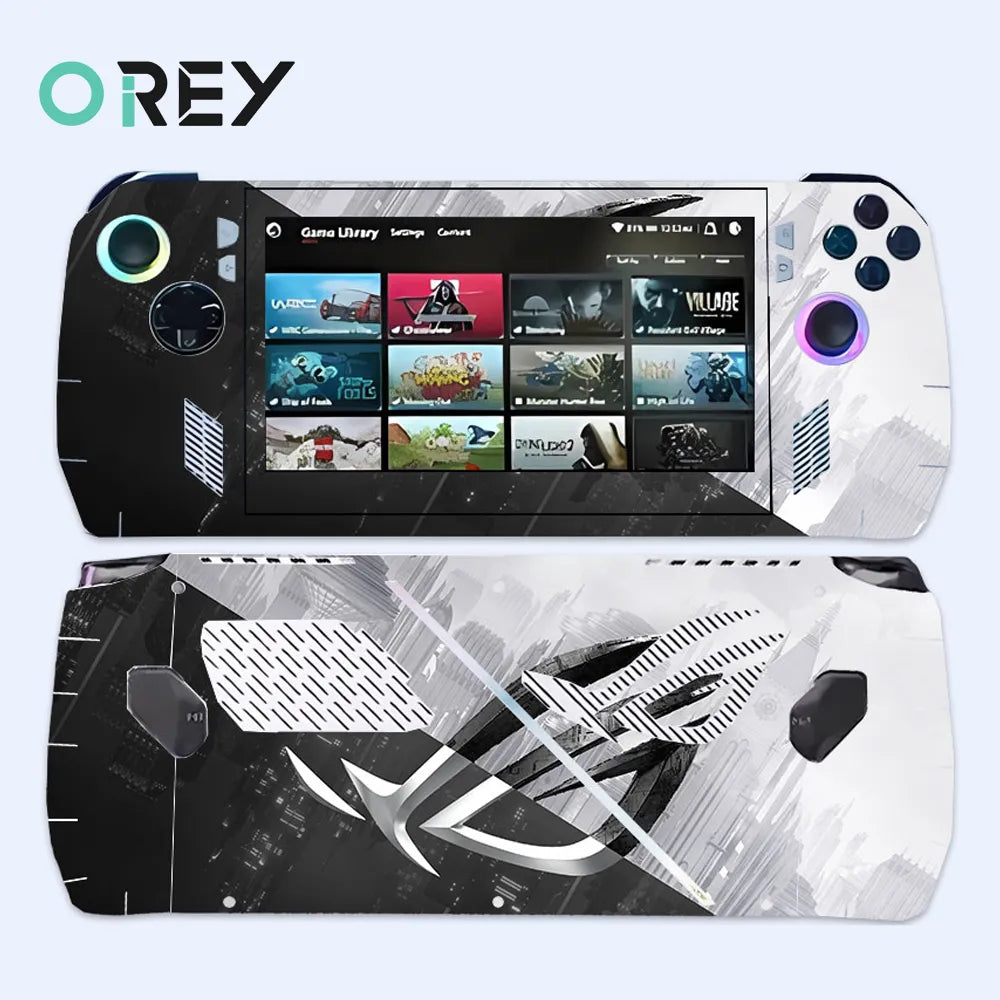 Full Set Protective Skin Decal for Asus Rog Ally Console Stickers