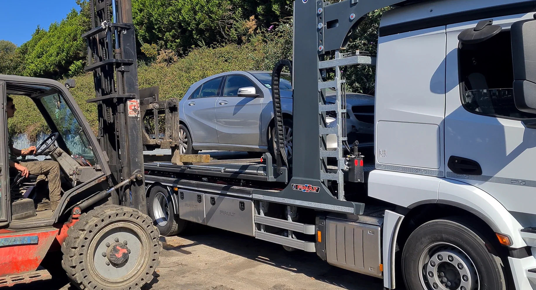 Cession véhicule VHU