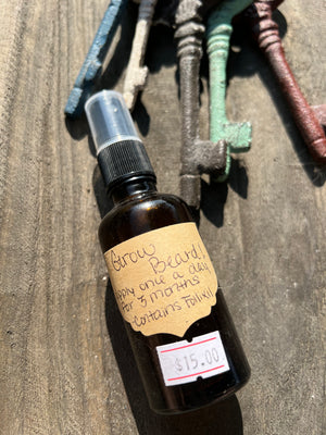 Grow beard - Walker’s Grounding Nest