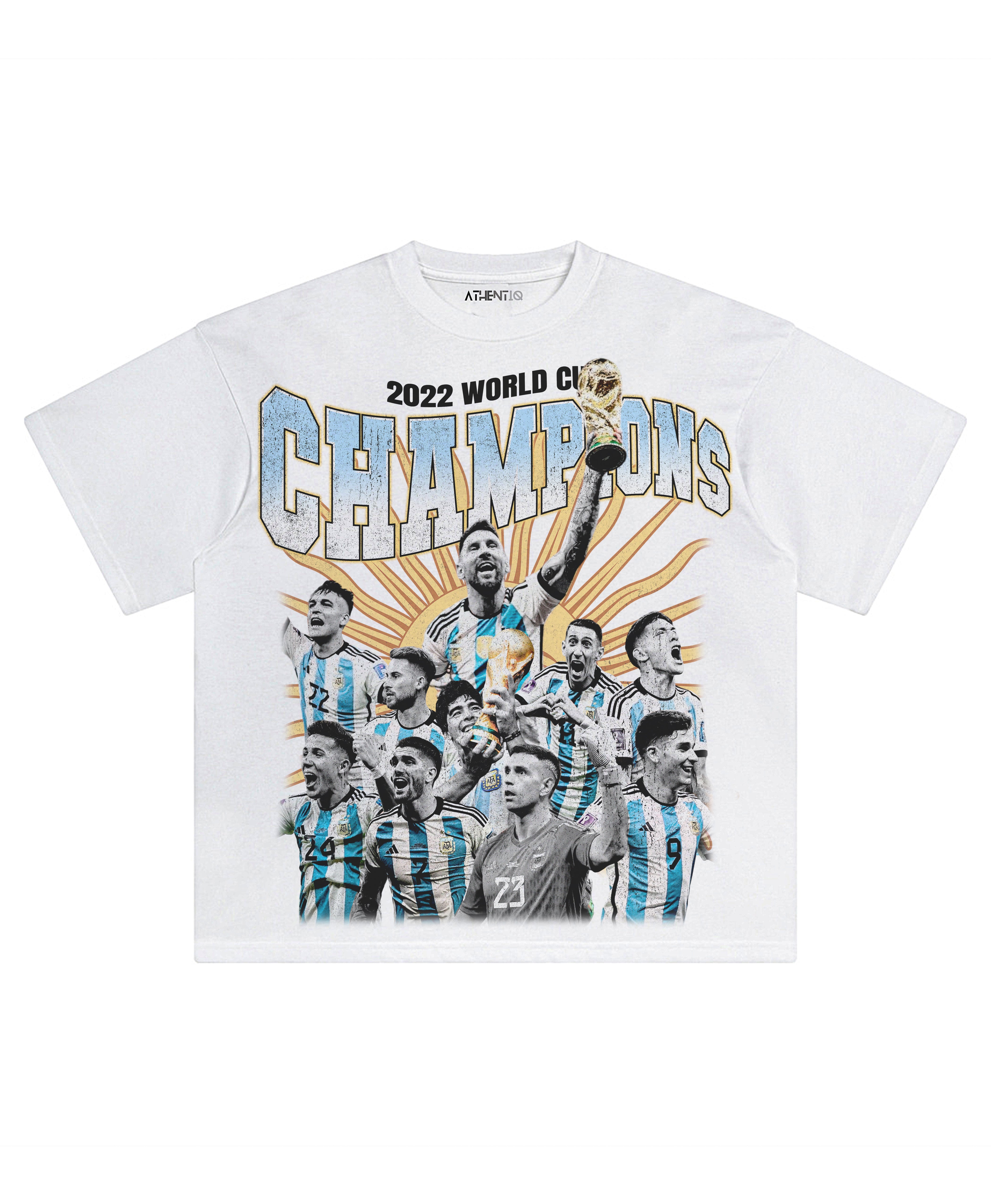 2022 WORLD CUP CHAMPIONS TEE - GRAPHIC STREETWEAR