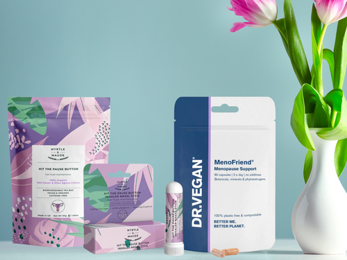 Menopause remedy kit lifestyle image