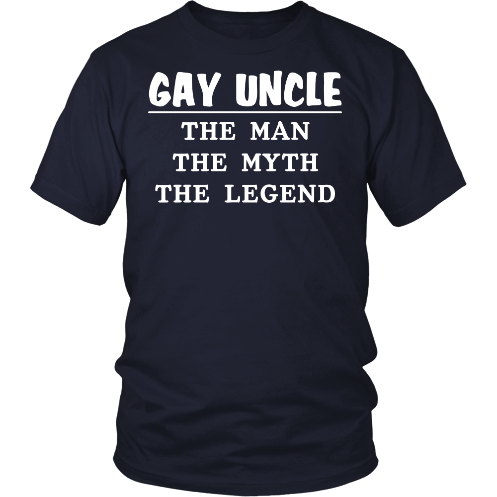 Gay Uncle T Shirt Hoodie And Tank Top Gay Uncle Funny T Idea