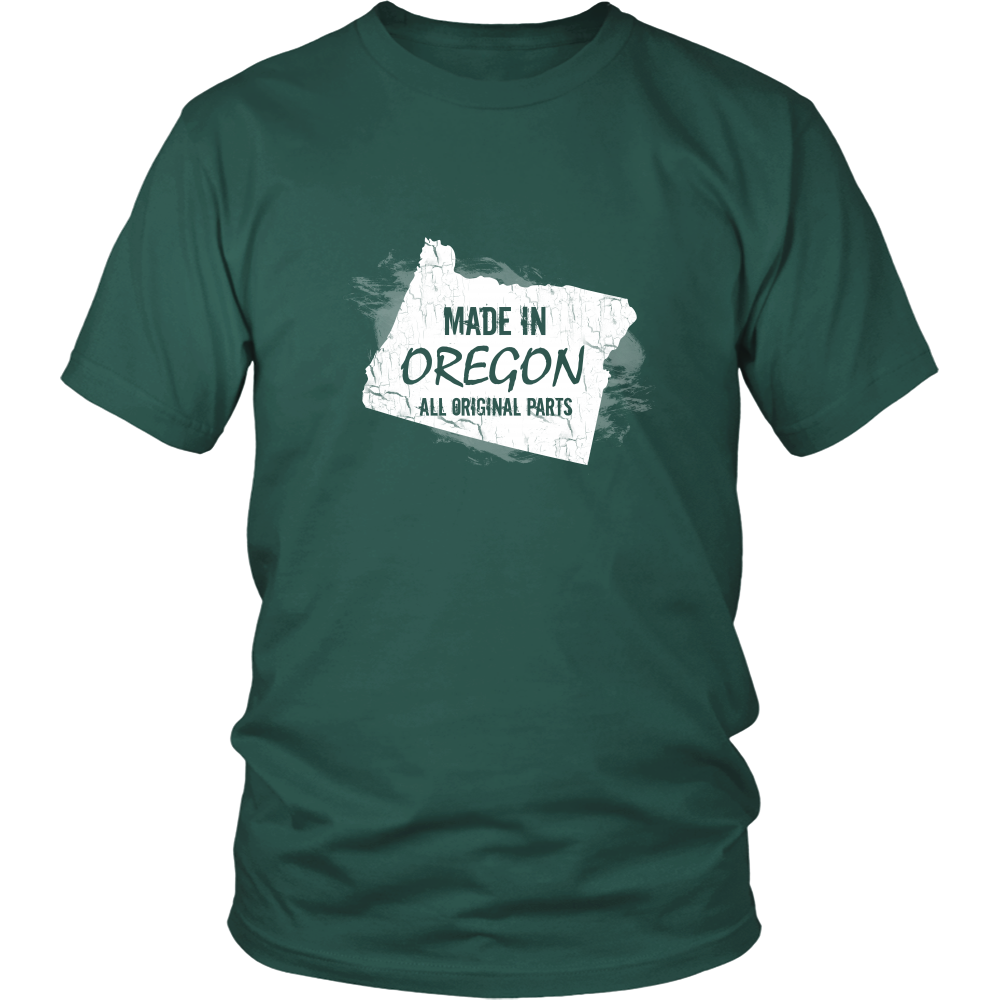 Oregon T-shirt - Made in Oregon – TeeDino