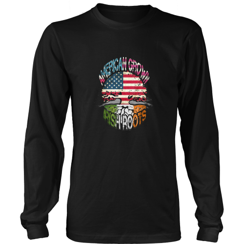 Irish T-shirt - American grown - Irish roots