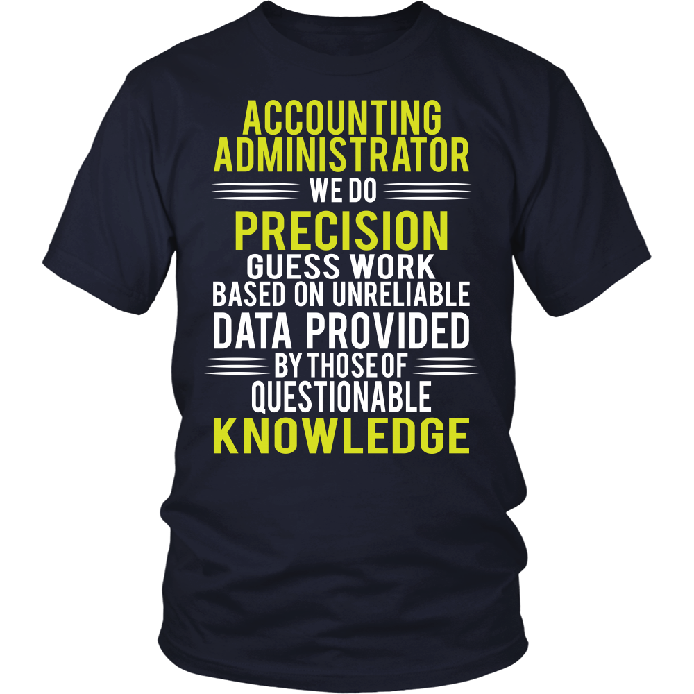 Accounting Administrator T-shirt, hoodie and tank top. Accounting Admi ...