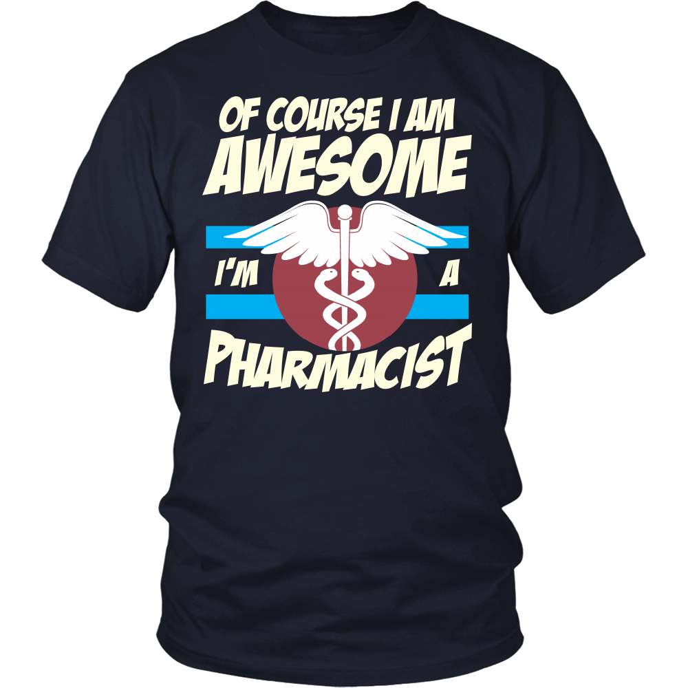 Pharmacist T-shirt, hoodie and tank top. Pharmacist funny gift idea ...