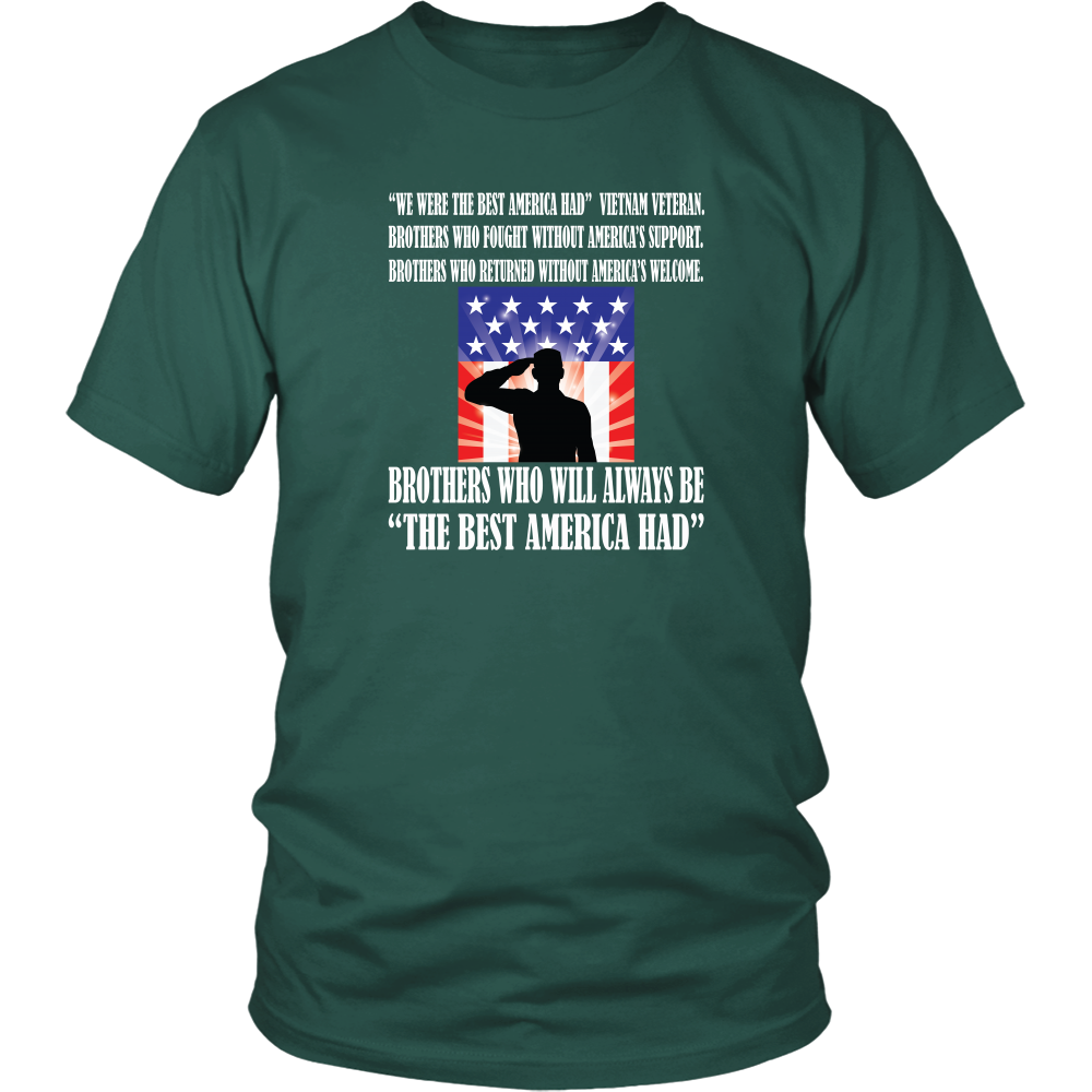 Vietnam Veteran T-shirt - 