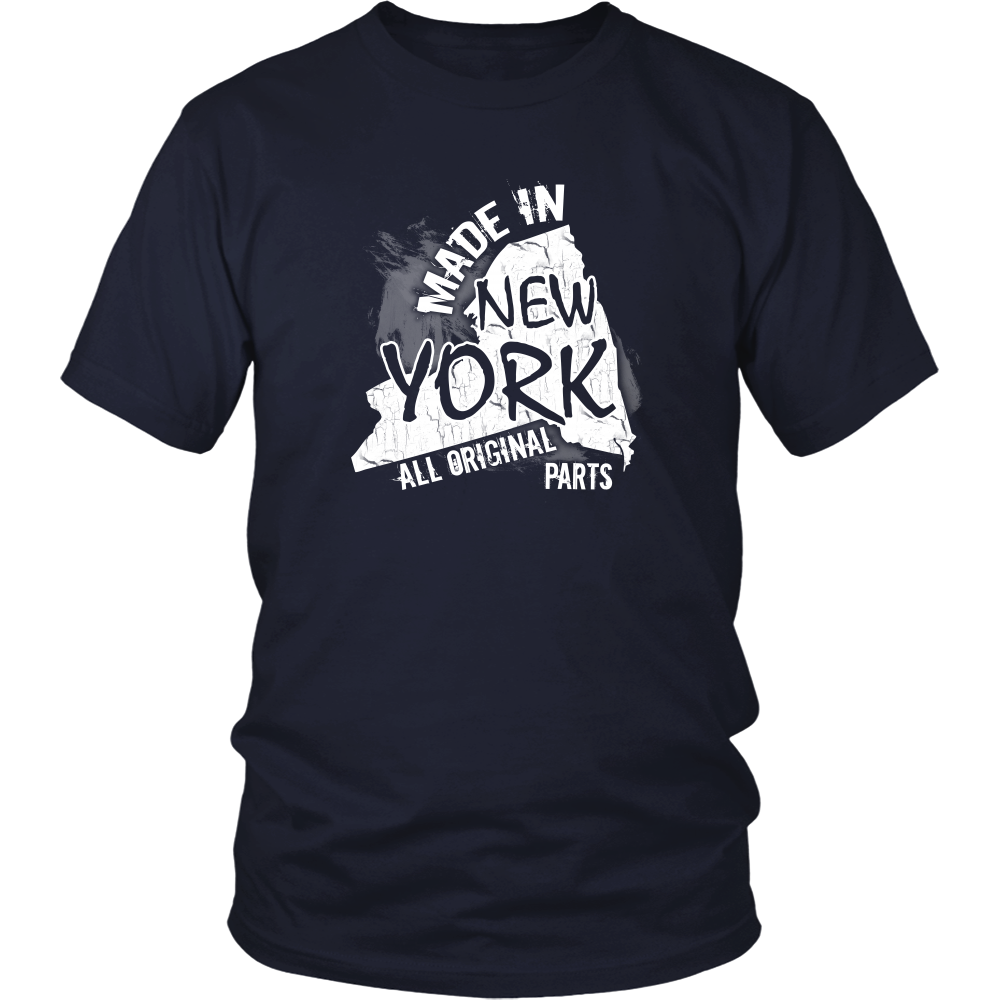 New York T-shirt - Made in New York – TeeDino