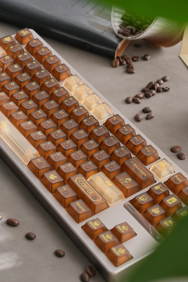 coffee_bean_keycaps_set