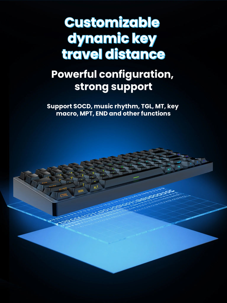 mars75_Customizable_dynamic_key_travel_distance