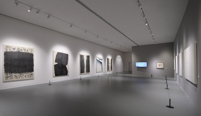 Kim Whanki and Dansaekhwa art exhiibition