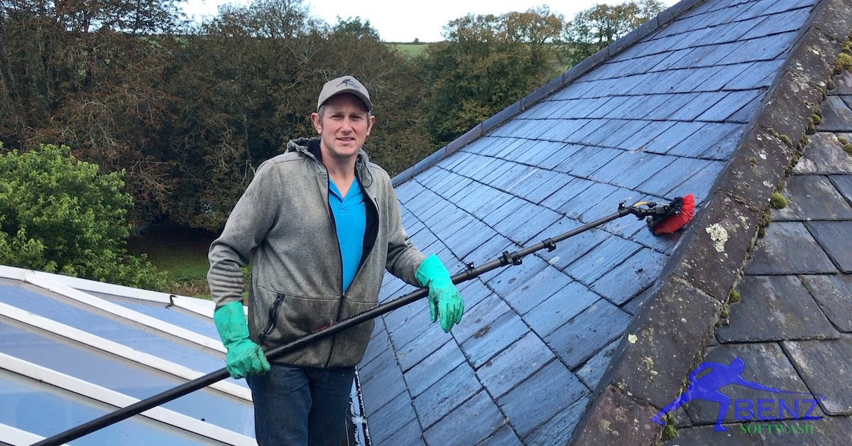 Roof Cleaning