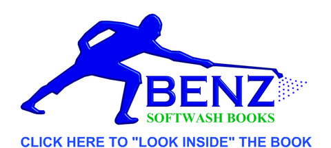 BENZ Softwash Render Cleaning and Maintenance System