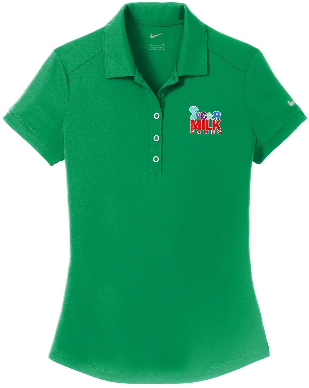 Nike Ladies Dri-FIT Players Modern Fit Polo