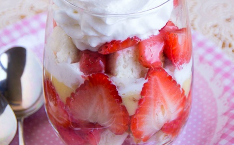 Strawberry Trifle