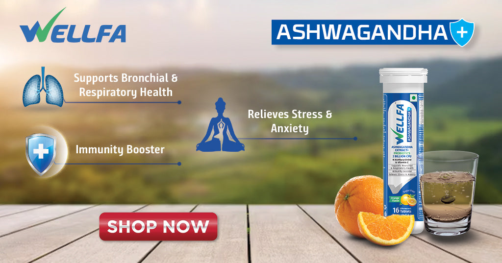 Ashwagandha effervescent tablet