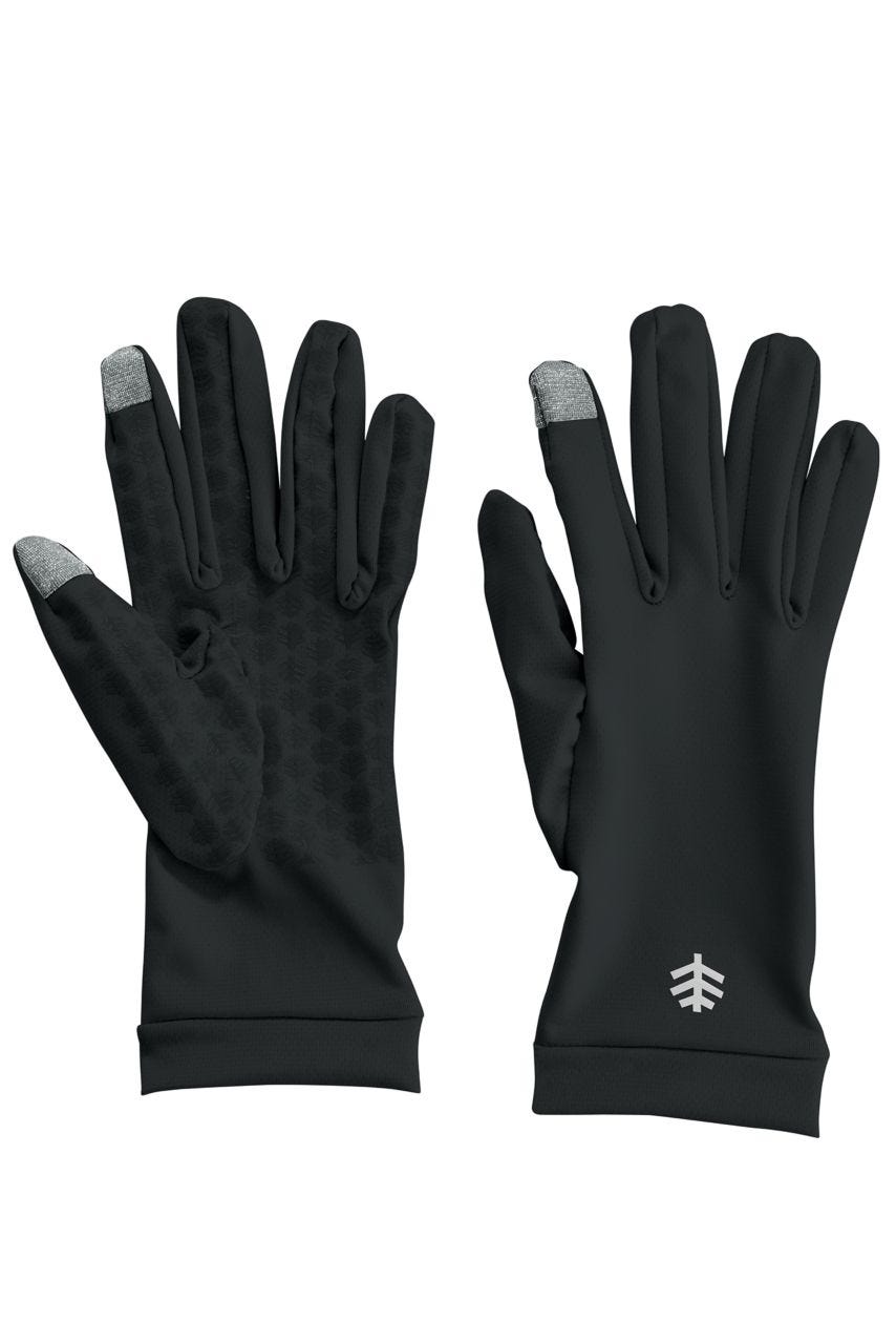 Unisex Gannett UV Gloves | Regular Parent - Coolibar product image