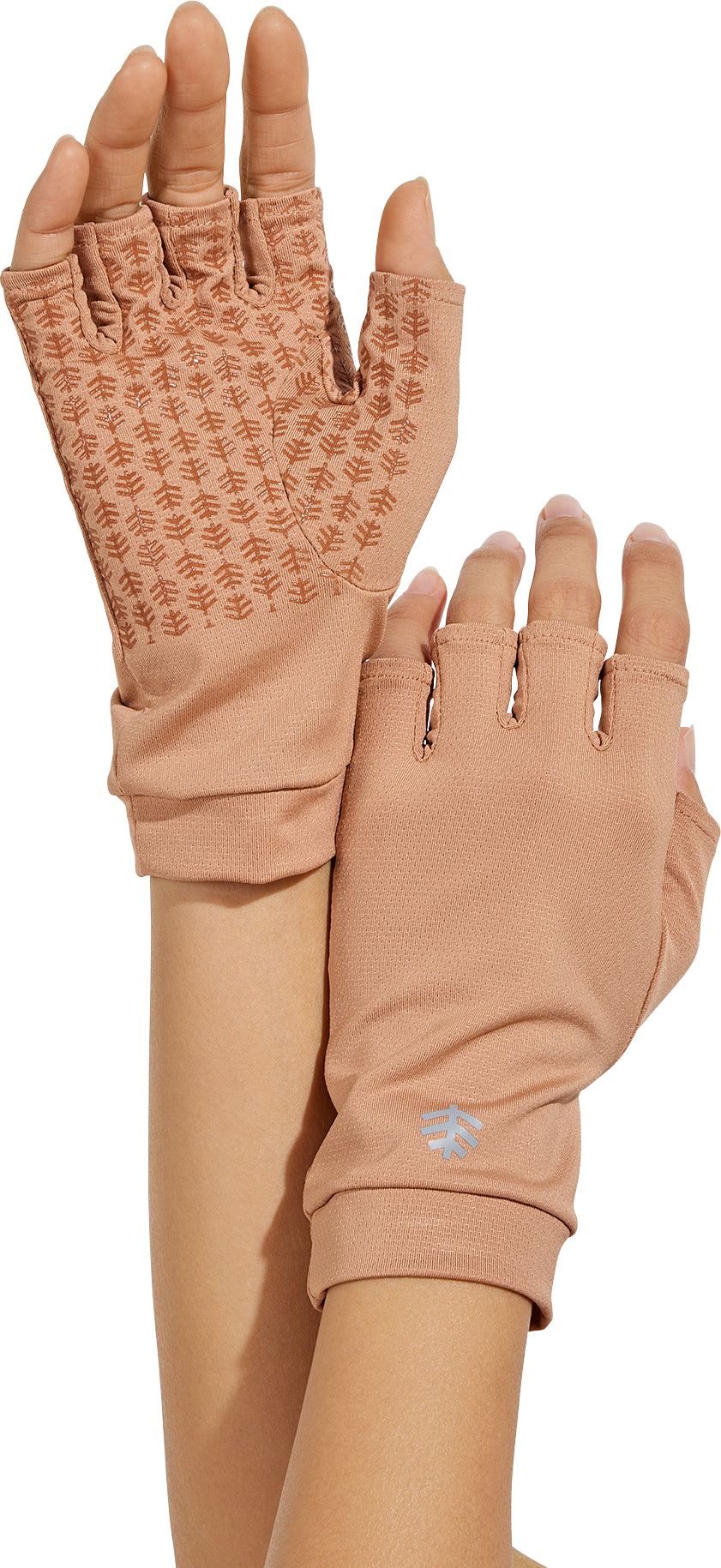 Coolibar UPF 50+ Men's Women's Ouray UV Fingerless Sun Gloves
