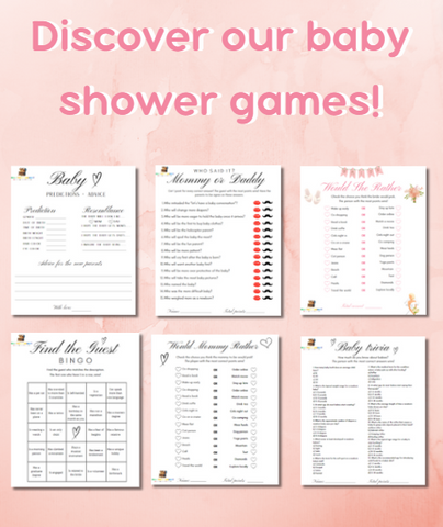 Baby- Shower- Games