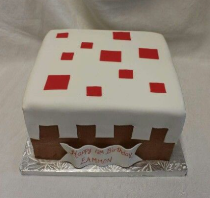 Minecraft-Birthday-Cake