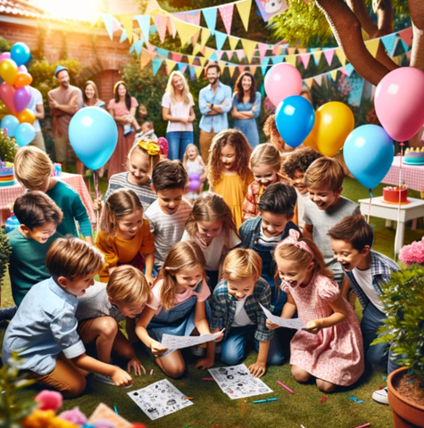 Scavenger-Hunt-For-A-Kids-Birthday