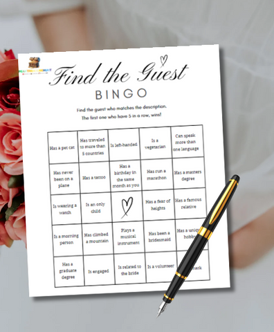 Find-The-Guest-Bridal-Shower-Game