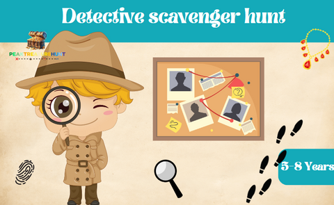 Detective-Scavenger-Hunt