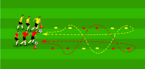 Dribble- Race-football-game-for-kids